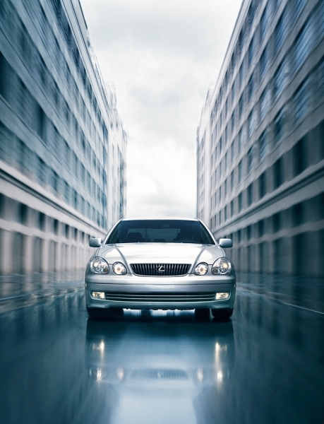 Photograph Simon Stock Lexus Alley on One Eyeland